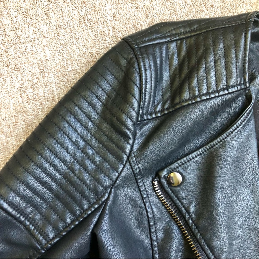 TOPSHOP ROCK & ROLL JACKET - Picture 3 of 7